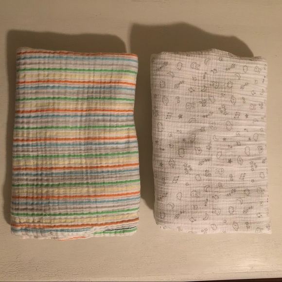 carters muslin swaddle blankets